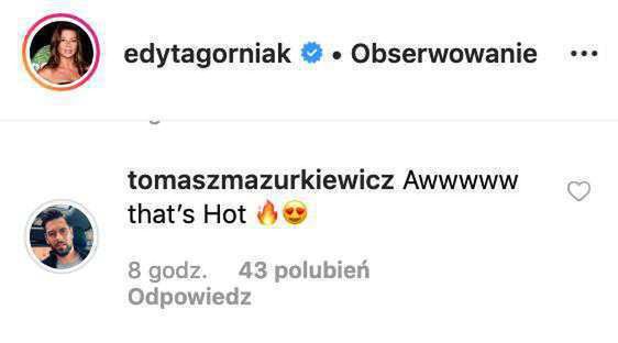 Tomasz Mazurkiewicz skomentował film z sesji Edyty Górniak dla Vivy!