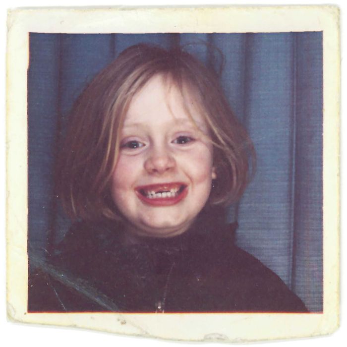 Adele w młodości
