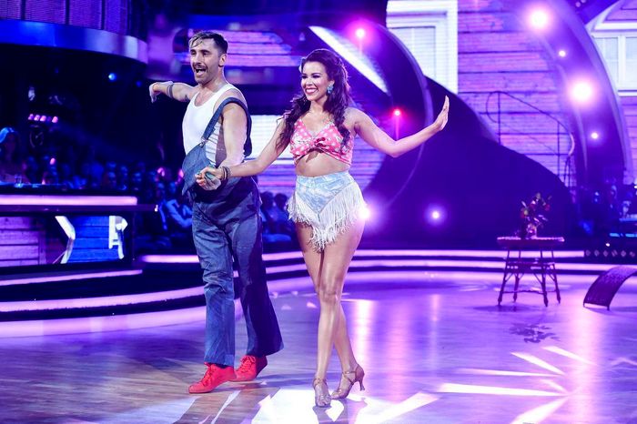 Rafał Maserak, Macademian Girl – 9. odcinek Tańca z gwiazdami 9