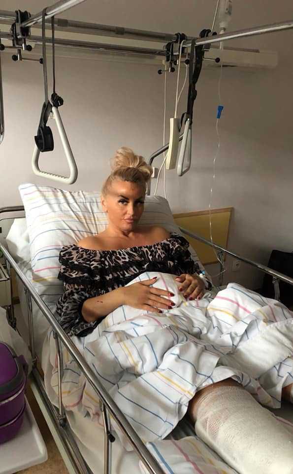  Dagmara Kaźmierska jest w szpitalu