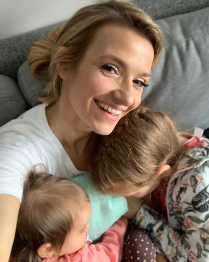 Joanna Koroniewska z córkami – Dzień Matki 2019