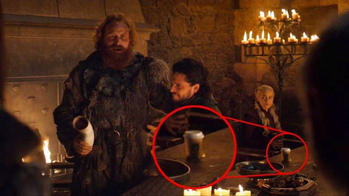 W którym odcinku jest kawa ze Starbucksa w Grze o tron?