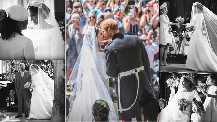 Meghan Markle i książę Harry - zdjęcia ze ślubu