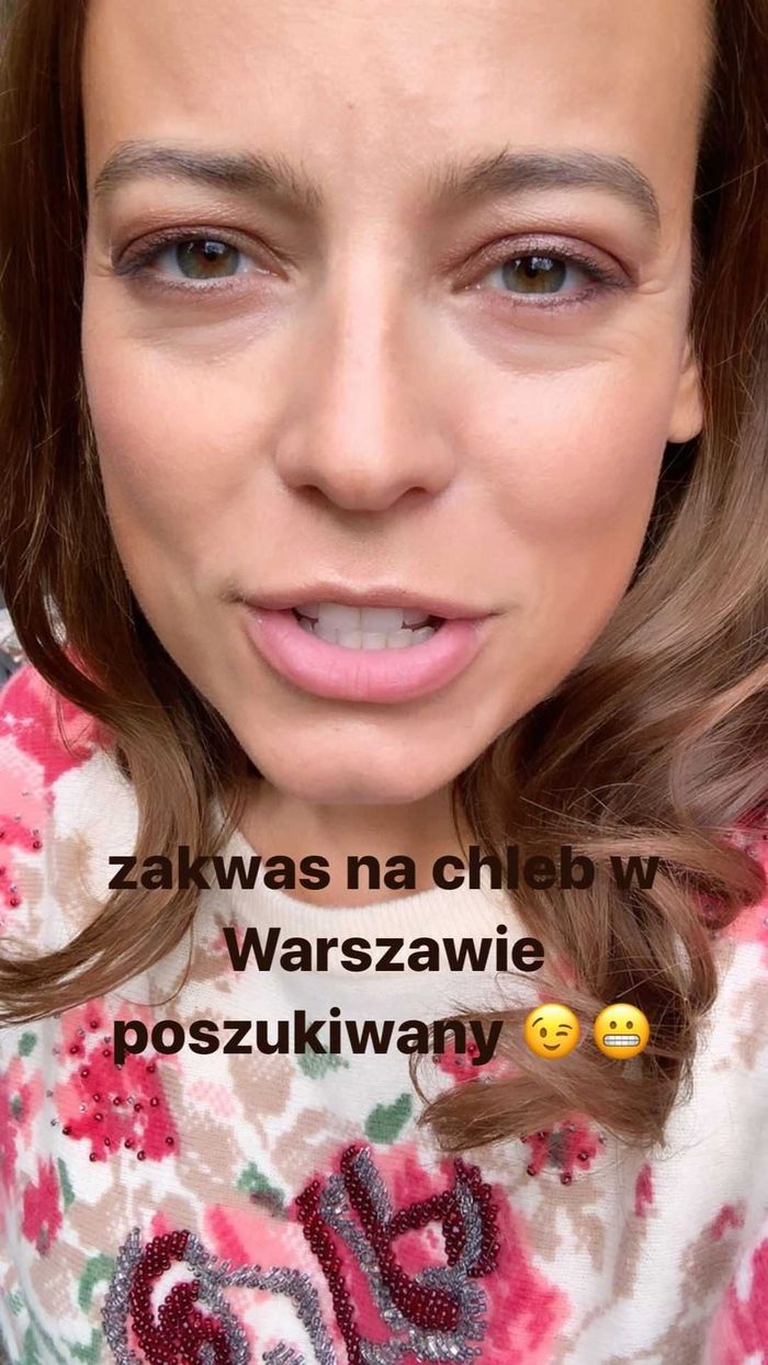 Anna Mucha o zakwasie