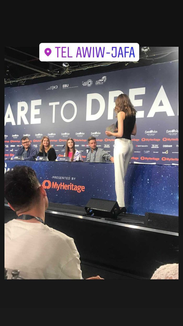 Roksana Węgiel promuje Eurowizję Junior 2019 w Tel Awiwie