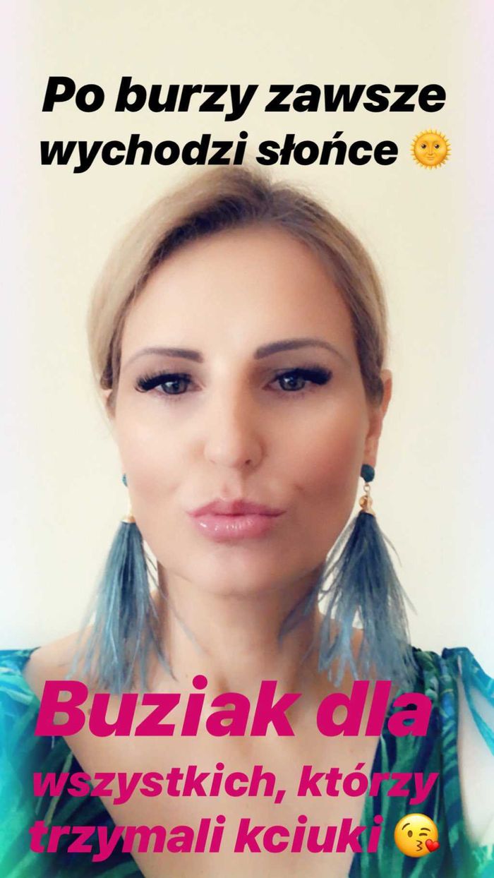 Dominika Tajner-Wiśniewska opublikowała pozytywny wpis