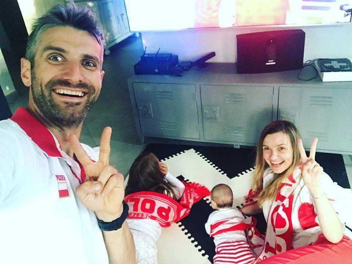 Maciej Dowbor Joanna Koroniewska z dziećmi - Instagram