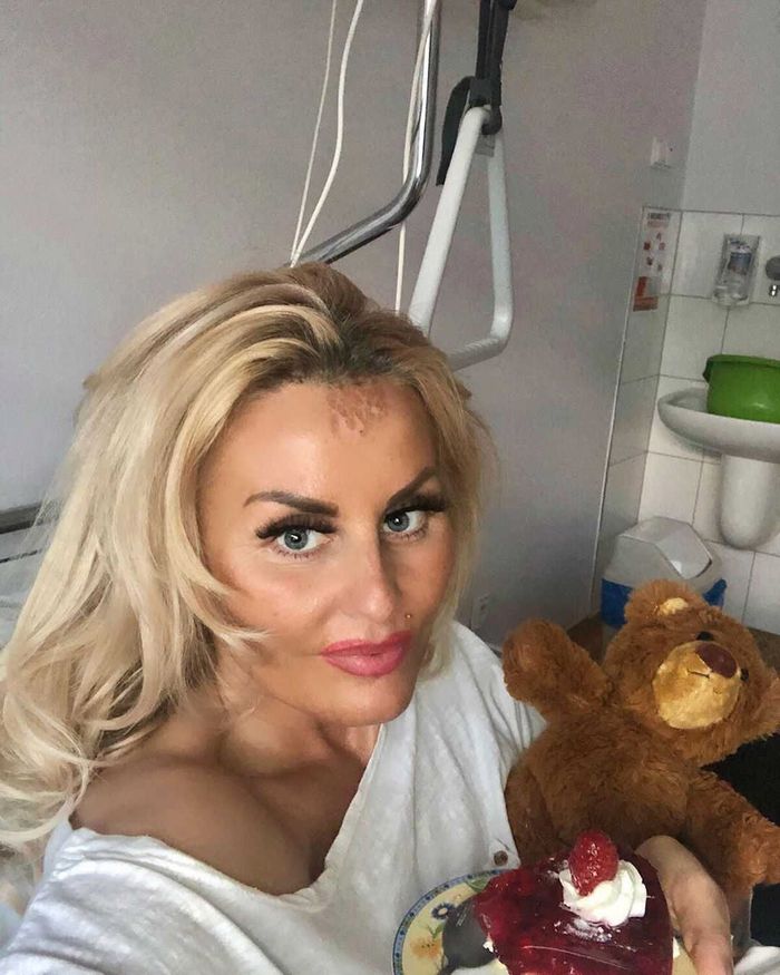 Dagmara Kaźmierska - szpitalna dieta