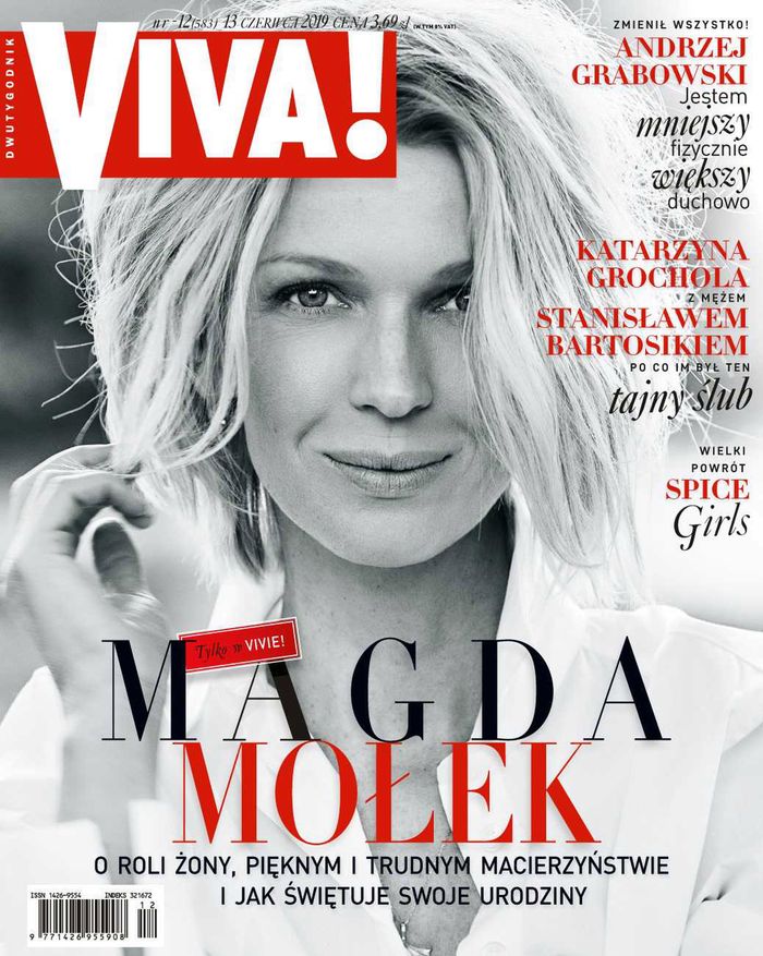 Viva!: Magda Mołek Wywiad O Dzieciach I Mężu. Najlepsze Fragmenty