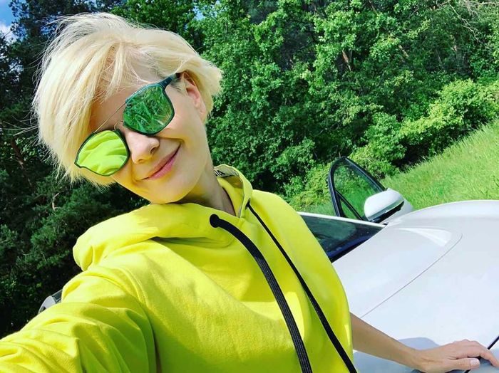 Małgorzata Kożuchowska - Instagram