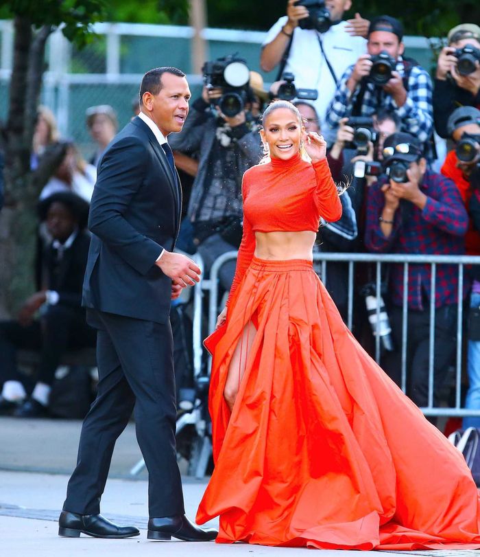 Jennifer Lopez i Alex Rodriguez – CFDA Fashion Awards 2019