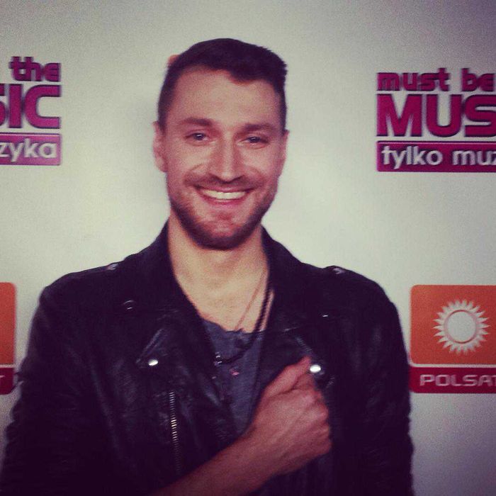 Adam Baron wziął udział w Must be the music