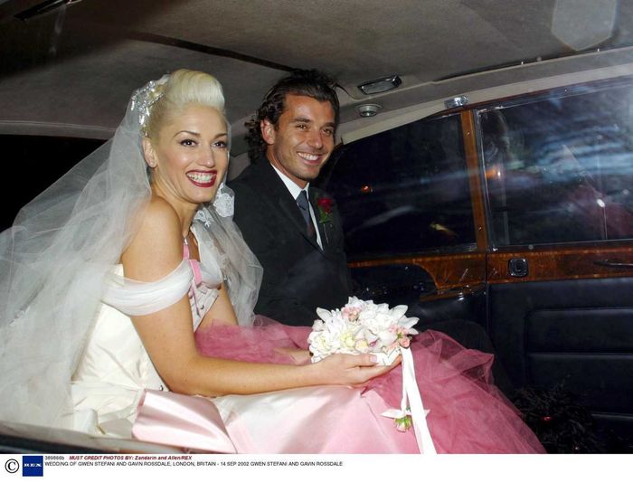 Gwen Stefani – pierwszy ślub, 2002 rok