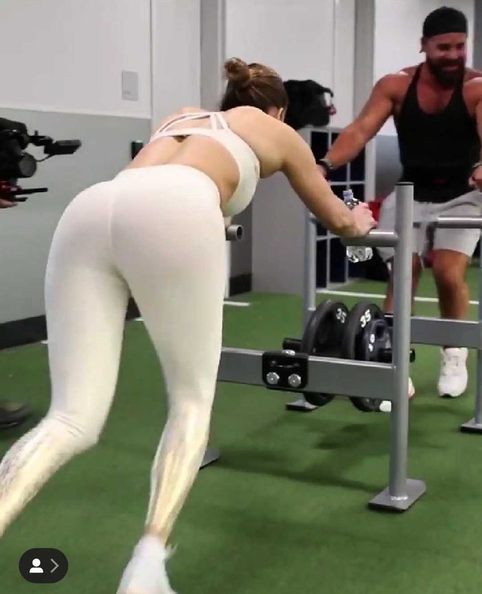Jennifer Lopez trening Instagram