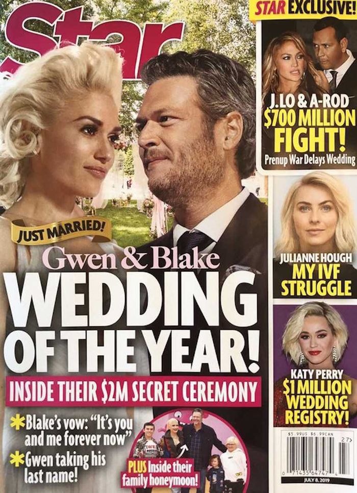 Gwen Stefani wzięła ślub w tajemnicy