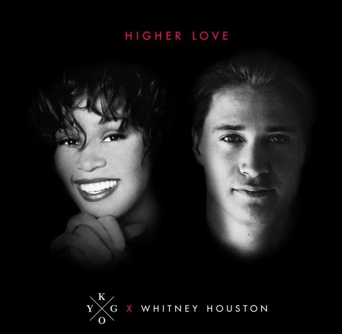 Higher Love – okładka singla Whitney Houston