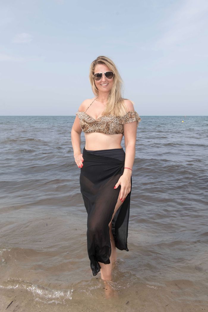 Dominika Tajner w Tunezji na wakacjach