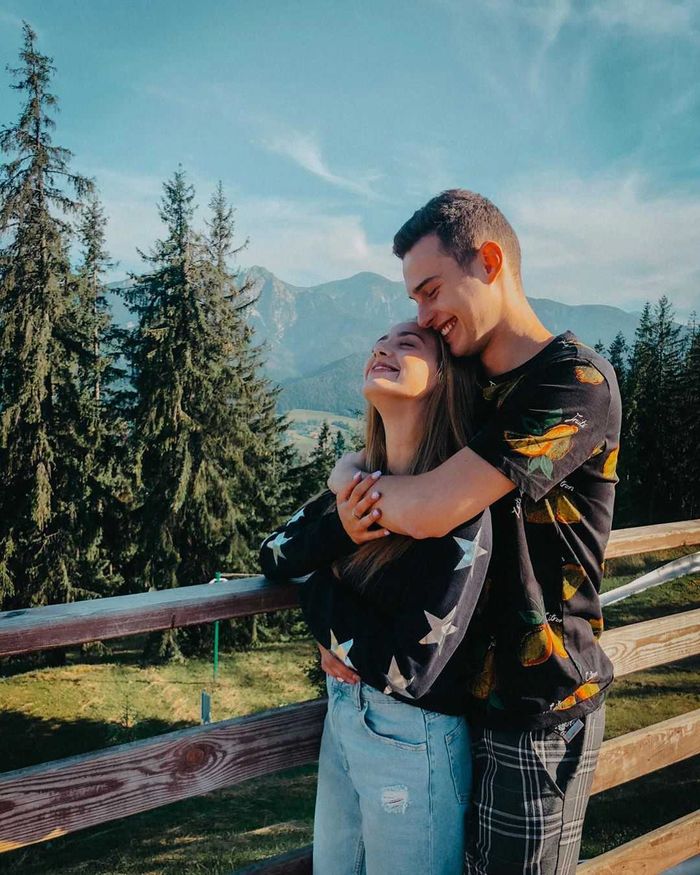 Adam Zdrójkowski i Wiktoria Gąsiewska w Zakopanem