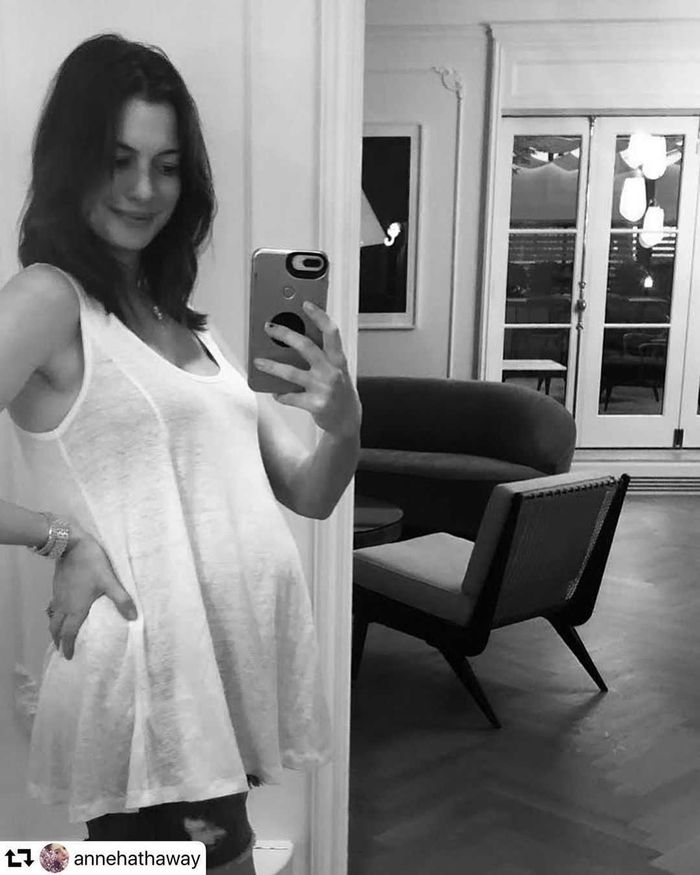 Anne Hathaway jest w drugiej ciąży