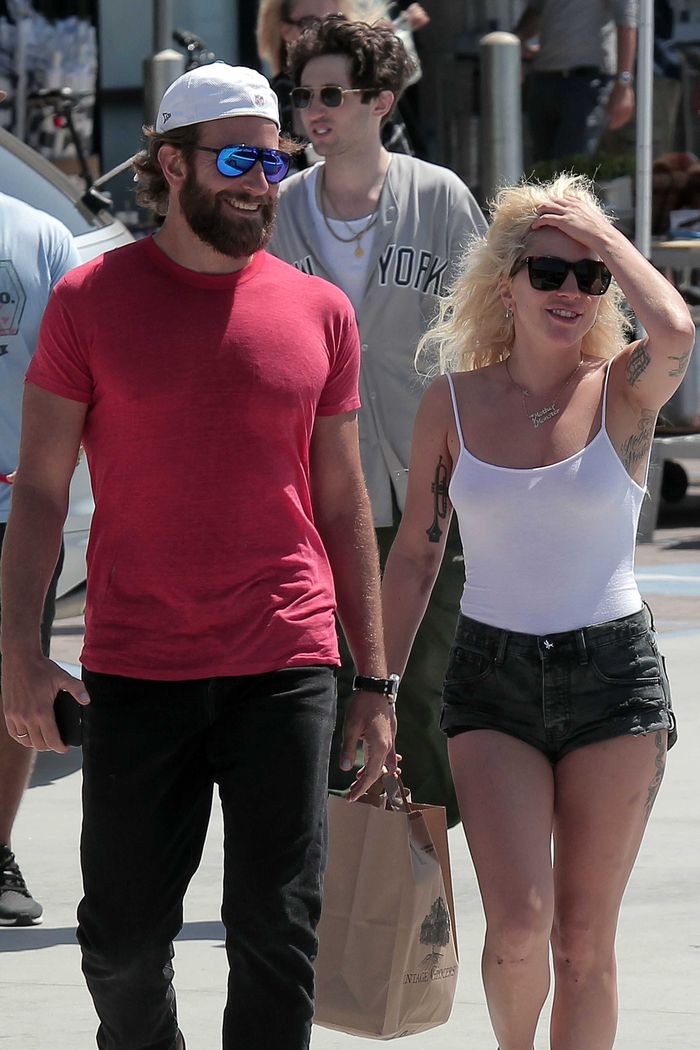 Lady Gaga i Bradley Cooper przyłapani na sekretnym spotkaniu w Malibu