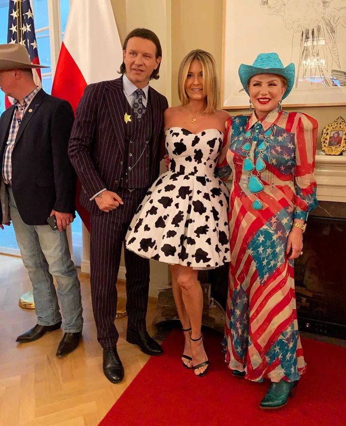 Małgorzata Rozenek i Radosław Majdan - Dzień Niepodległości 2019
