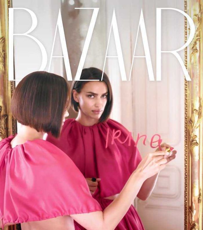 Irina Shayk w Harper's Bazaar na sierpień 2019