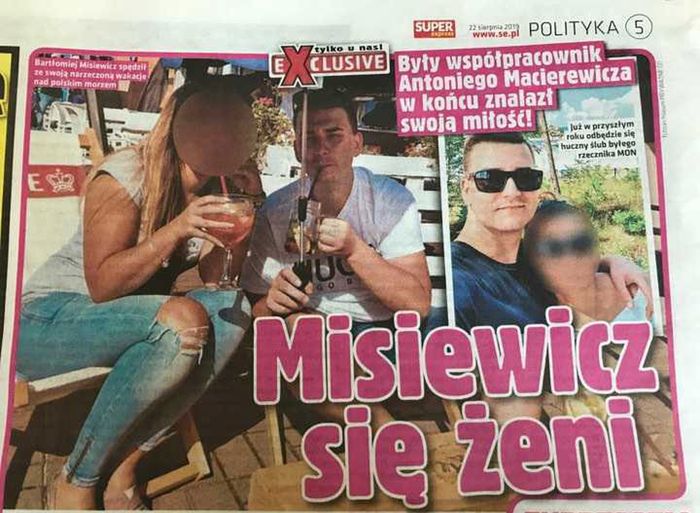 Bartłomiej Misiewicz bierze ślub! fot. Super Express