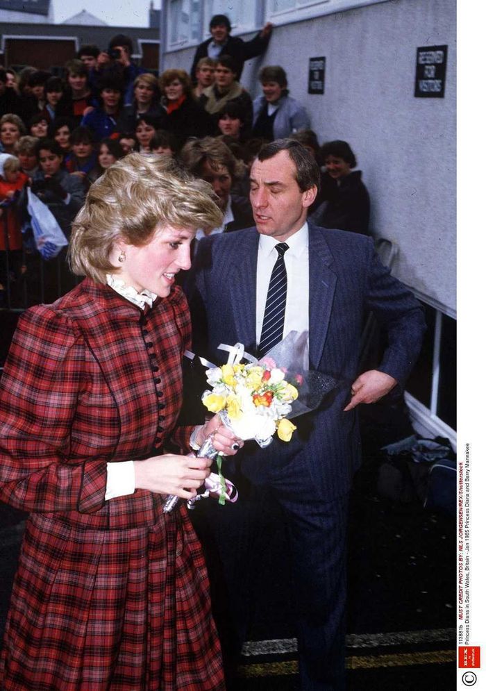 Księżna Diana i Barry Mannakee mieli romans