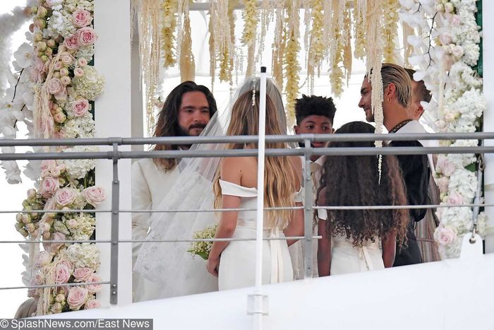 Heidi Klum i Tom Kaulitz wzięli drugi ślub