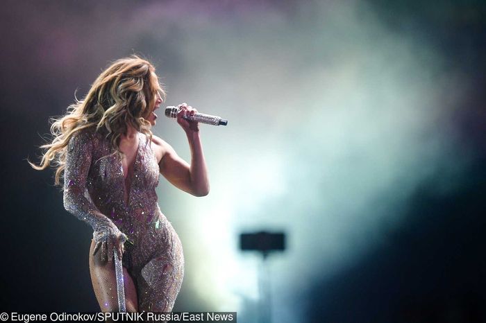Koncert Jennifer Lopez na stadionie w Moskwie