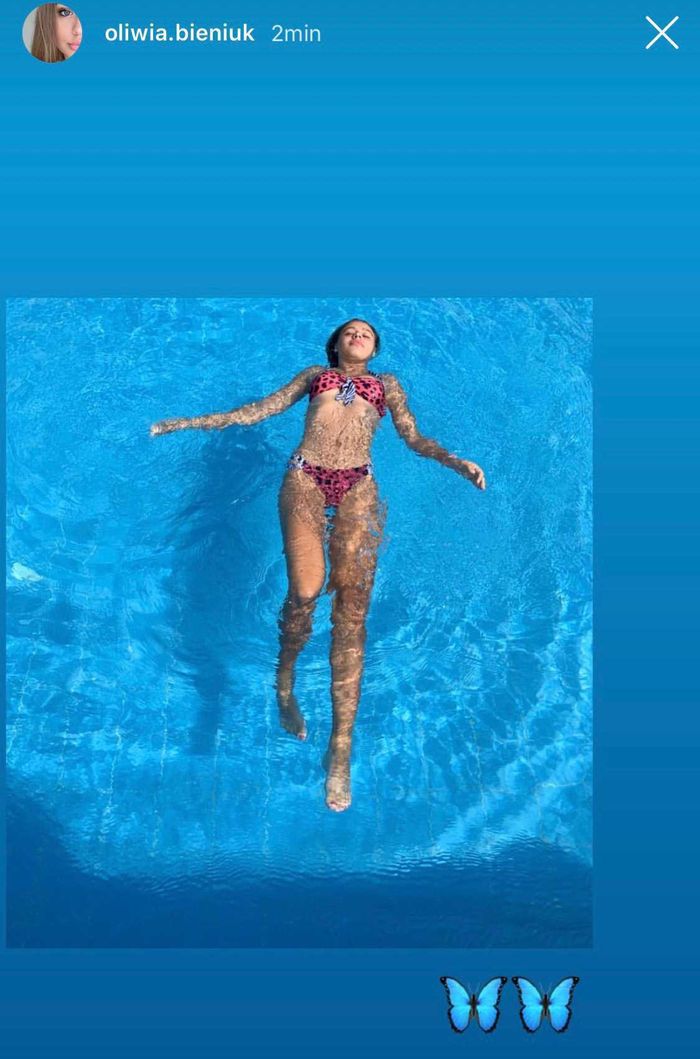 Oliwia Bieniuk w bikini