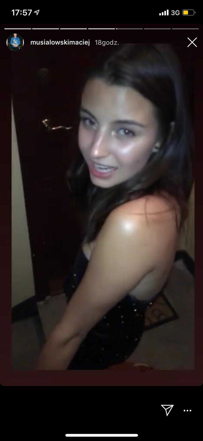 Julia Wieniawa na imprezie
