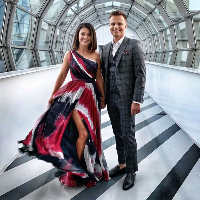 Kasia Cichopek i Marcin Hakiel przed jesienną ramówką TVP 2019