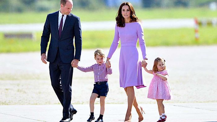 Księżna Kate, książę William, dzieci