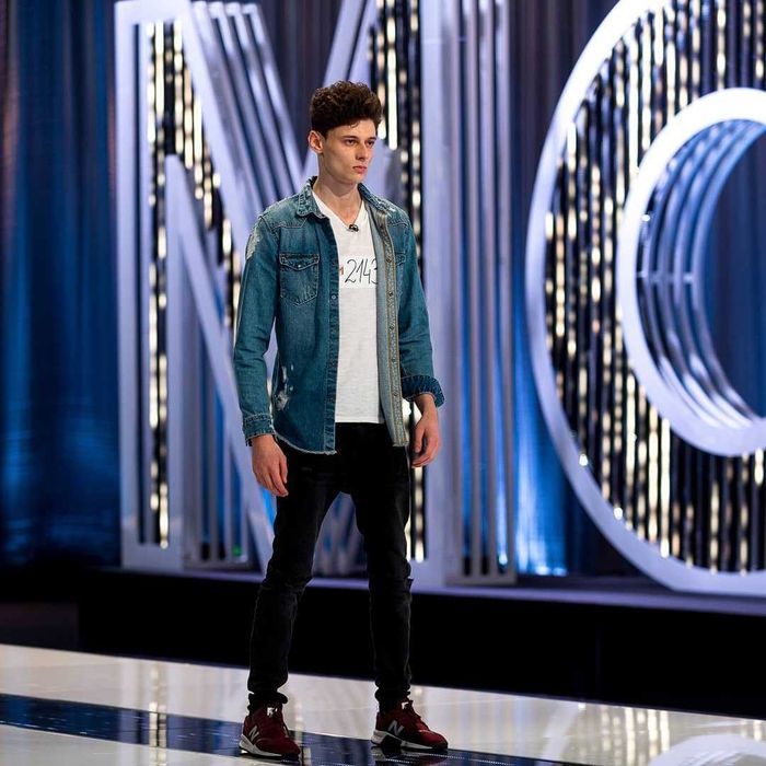 Dawid Woskanian Top Model sesja