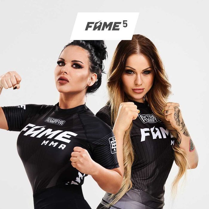 Fame MMA 5 - Esmeralda Godlewska i Ewelona Kubiak