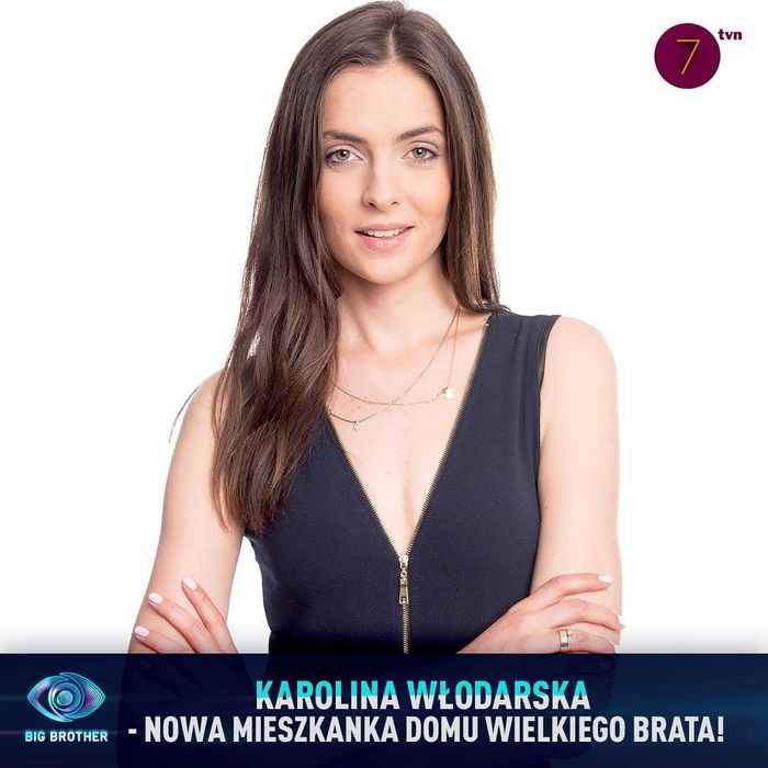 Karolina Włodarska miała być uczestniczką Big Brother 2