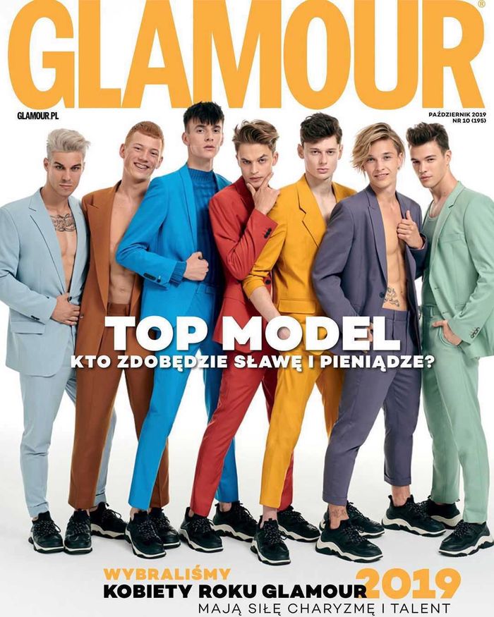 Top Model - chłopaki