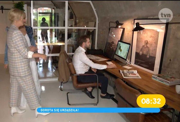 Dorota Szelągowska pokazała pracownię w Dzień Dobry TVN