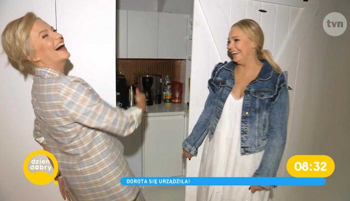 Dorota Szelągowska pokazała pracownię w Dzień Dobry TVN