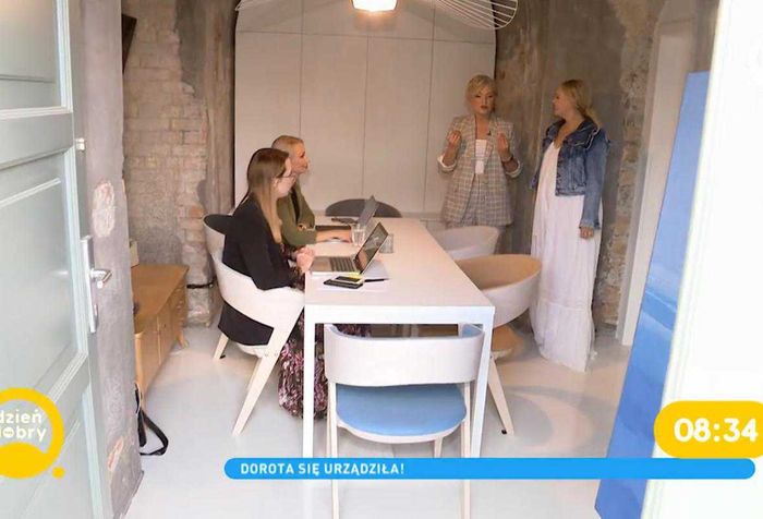 Dorota Szelągowska pokazała pracownię w Dzień Dobry TVN