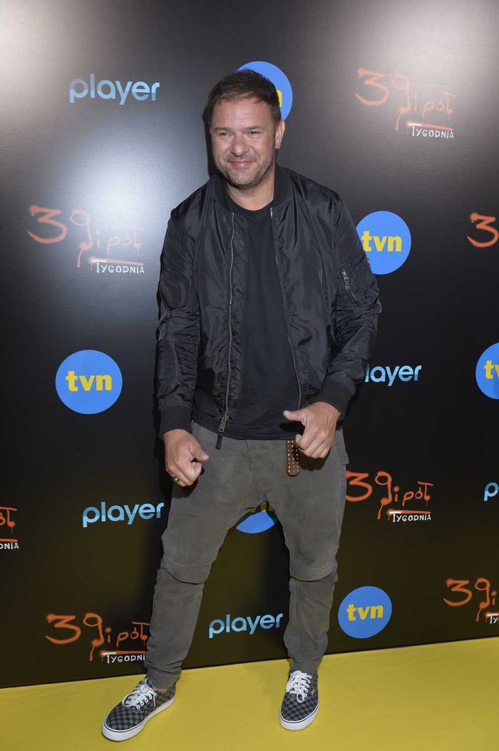Tomasz Karolak - Gwiazdy promują 39 i pół tygodnia