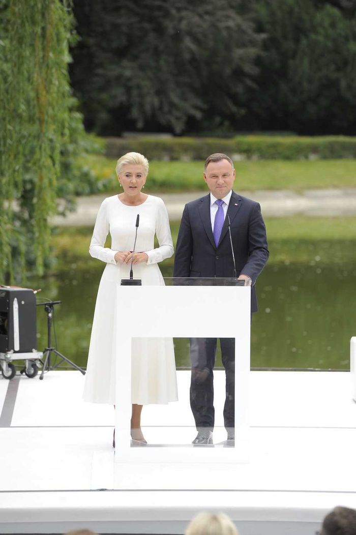 Agata Kornhauser-Duda - Narodowe Czytanie 2019