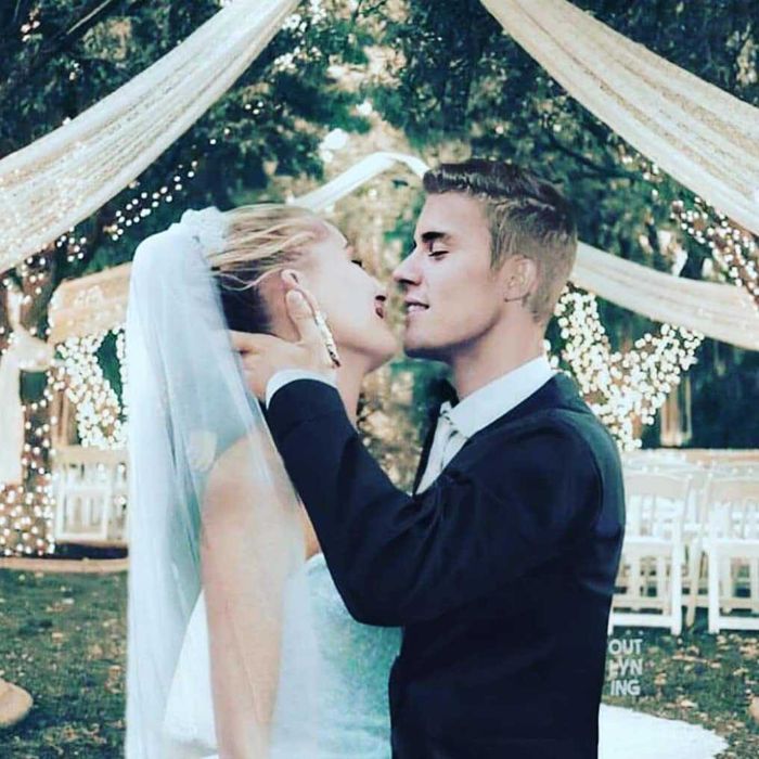 Justin Bieber i Hailey Bieber wzięli ślub kościelny