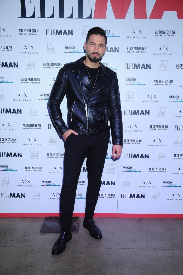 Rafał Maślak – ELLE Men, jesień 2019