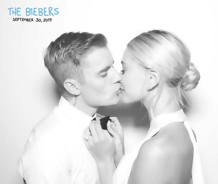 Justin Bieber i Hailey Bieber - pierwsze zdjęcie po ślubie