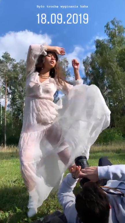 Julia Wieniawa - kulisy sesji zdjęciowej do magazynu JOY