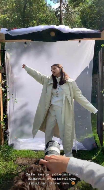 Julia Wieniawa - kulisy sesji zdjęciowej do magazynu JOY