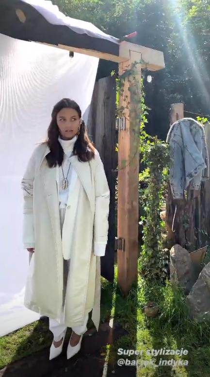 Julia Wieniawa - kulisy sesji zdjęciowej do magazynu JOY