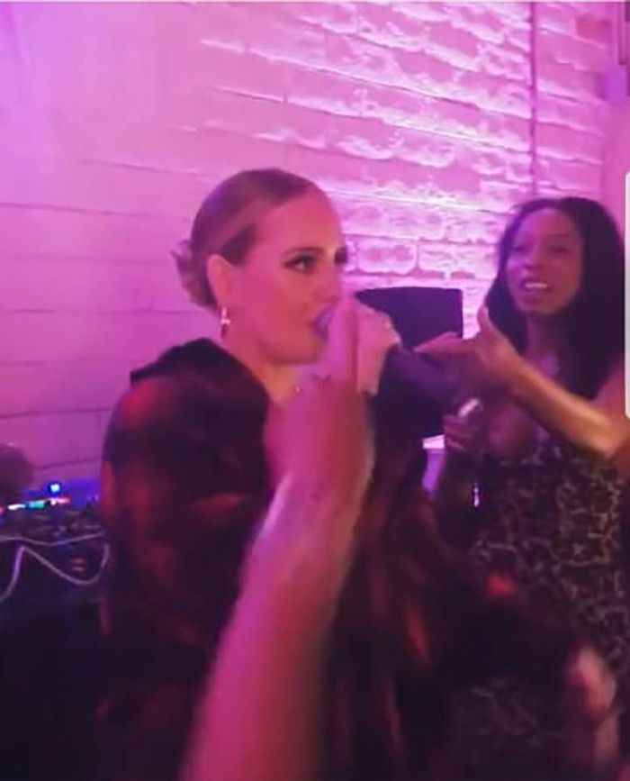 Adele rapuje kawałki Nicki Minaj na prywatnej imprezie
